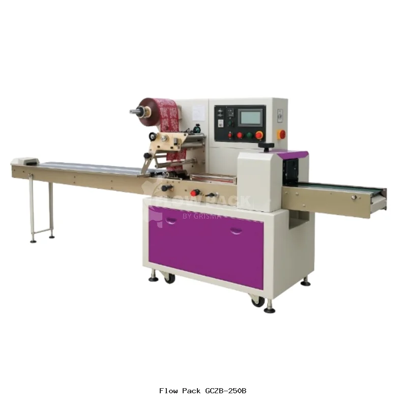 Envasadora Flow Pack GCZB-600D