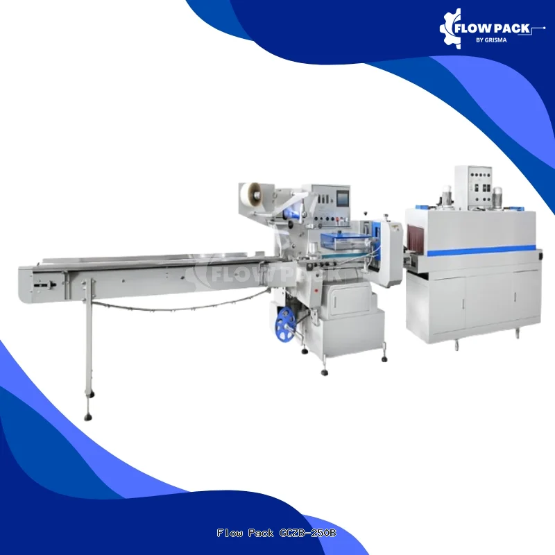 Envasadora Flow Pack 590 para Poliolefina